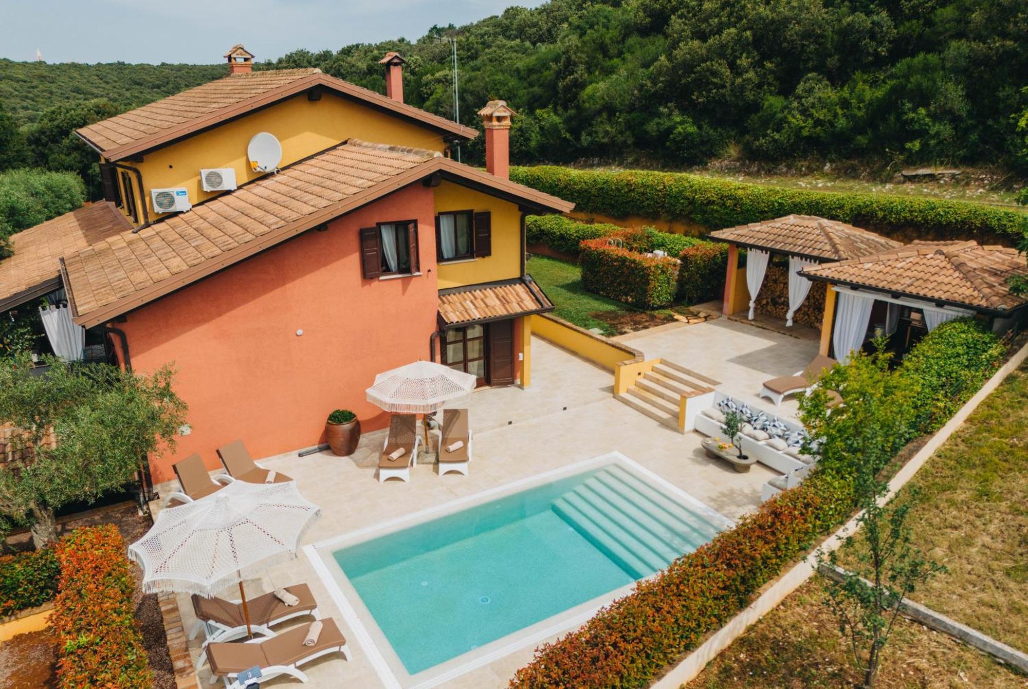 New!!! La Magrina - Bed&Breakfast Vrsar Extérieur photo